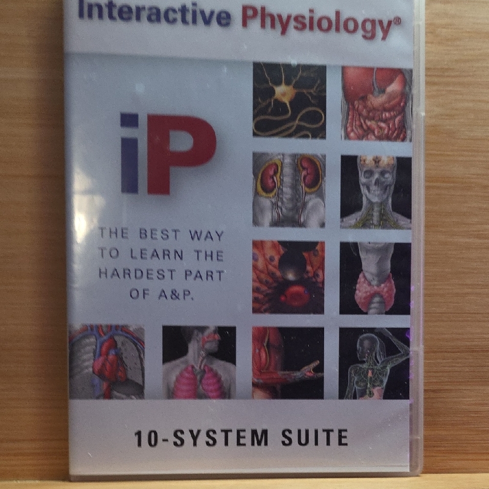 Interactive Physiology 10-System Suite CD
